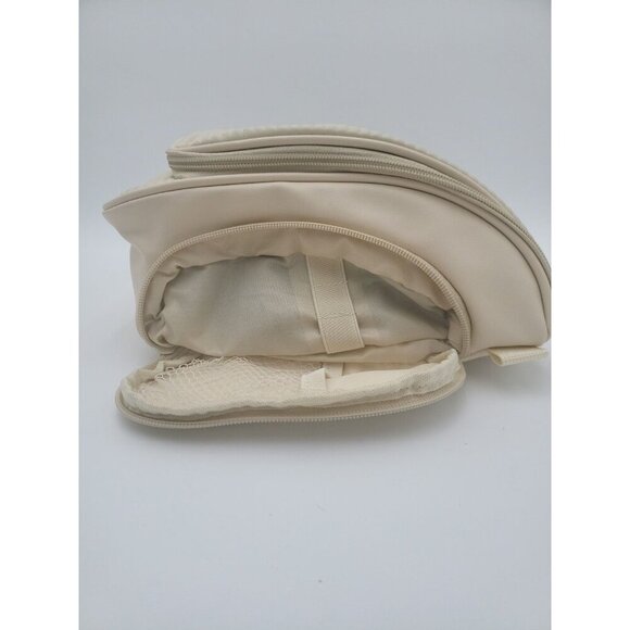 DEZI Skin Pack It All Multi Purpose Hanging Travel Bag Soft Hook PU Leather - Picture 8 of 13